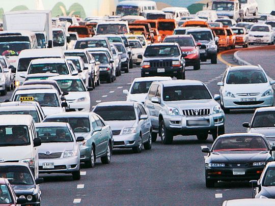 UAE MOI Traffic Violation